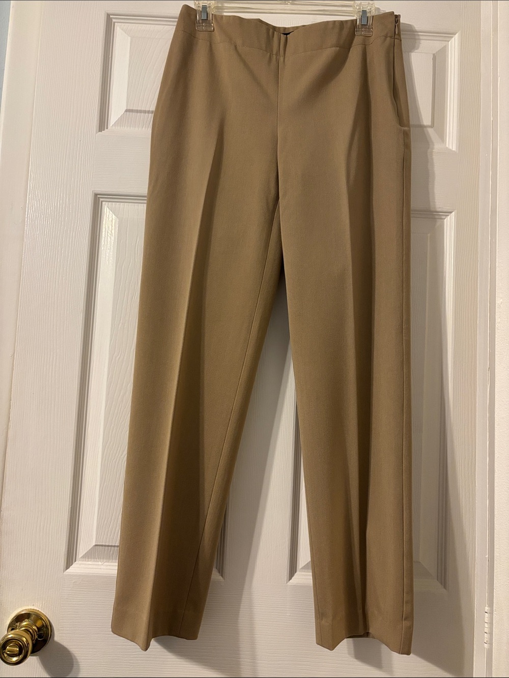 Talbots Heritage Straight-Leg Pants — Camel